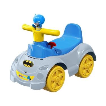 Imagem de Quadriciclo Infantil Cinza e Azul Cardoso Toys - Totokinha Batman