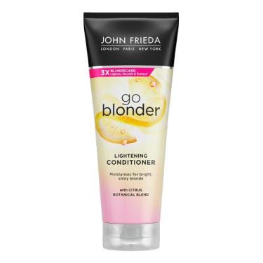 Imagem de John Frieda Go Blonder Lightening Conditioner - Condicionador, 245ml