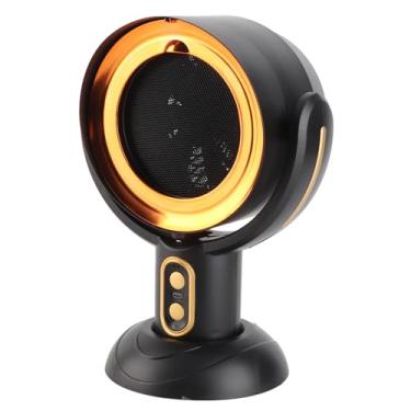 Imagem de Exaustor portátil, exaustor de mesa de sucção de 2 velocidades com filtro removível, caixa de coleta de óleo, exaustor de cozinha de baixo ruído para churrasco interno (Ouro)