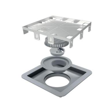 Imagem de Ralo Tampa Oculta Square 15X15cm - Linear