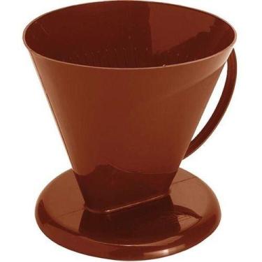 Imagem de Porta Filtro Cafe 700ml Plasut 2210(2pçs - Plasutil
