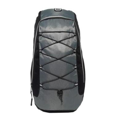 Imagem de Mochila Esporte Academia Nylon Escola Cor Cinza - Yepp