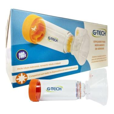 Imagem de Espaçador Para Aerossol - Clear - G-tech - GTECH