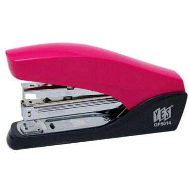 Imagem de Grampeador Médio Light Force YES 24/6 26/6 Mola Resistente Retração Au