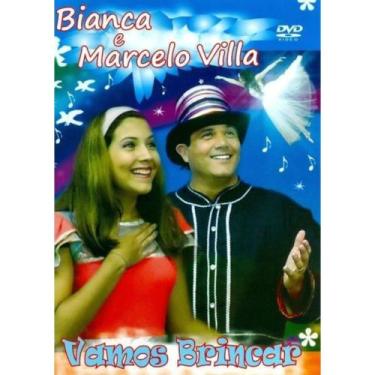 Imagem de DVD Bianca e Marcelo Villa- Vamos Brincar - UNIVERSAL