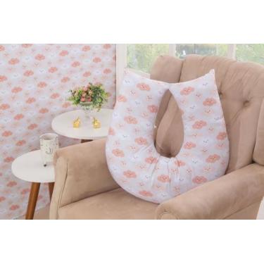 Imagem de Almofada Amamentar Specialle Menina para Bebe - Zan baby, Elefantinha 