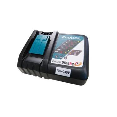 Imagem de Carregador De Baterias - Dc18rc / 18 Volts / Bivolt - Makita