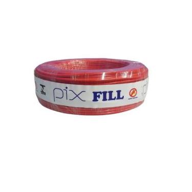 Imagem de Fio Elétrico Cabo Flexível 2,5mm Rolo 100 Metros 750v Pixfill COBRE - 