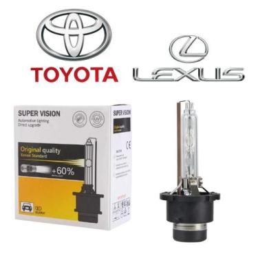 Imagem de Lâmpada Xenon D4S 4300K Corolla Hilux Rav4 Sw4 42402 42402C1 - 42402, 