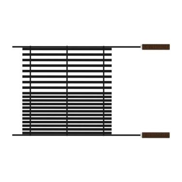 Imagem de Grelha Tramontina Churrasco Black Em Aço Carbono Nitrocarbon