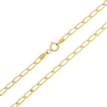 Imagem de Pulseira Laço Ouro 18k 750 Masculino 20,5cm - Thile Jóias