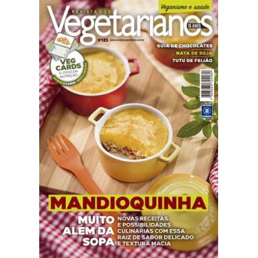 Imagem de Revista dos Vegetarianos - Edição 185 - Editora Europa