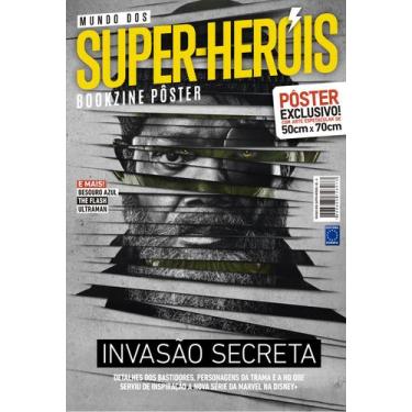 Imagem de Pôster Gigante - Mundo dos Super-Heróis Edição 2 - Invasão Secreta - E
