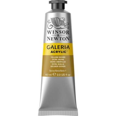 Imagem de Tinta Acrílica Galeria Winsor & Newton 60ml 744 Yellow Ochre, Galeria