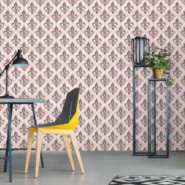 Imagem de Papel de Parede Lis Clean - QCola, 0,60 x 2,50 metros