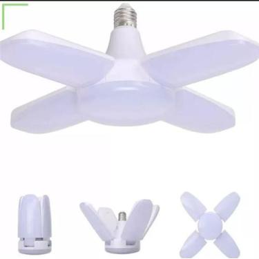 Imagem de Lâmpada Led 60w Pétalas Dobrável Ajustável Elice Branco Frio - L&D Lig