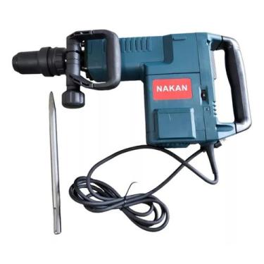 Imagem de Martelete nakan 10kg 1500w 25j nakan, 110V