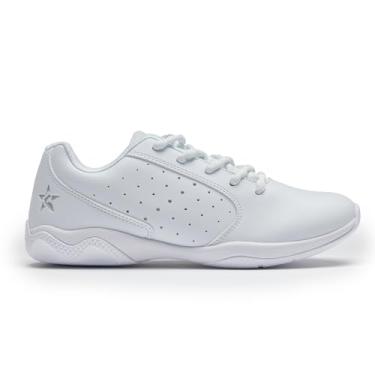 Imagem de Rebel Athletic Tênis Rise White Cheer, Branco, 35