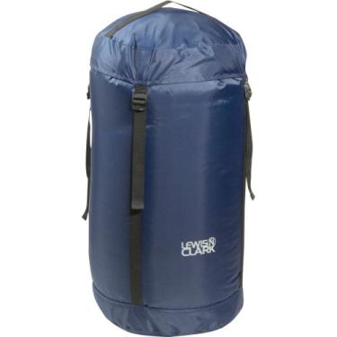Imagem de Lewis N. Clark Bolsa compressor de nylon Tele da Uncharted (azul-marinho, 33 x 76 cm)