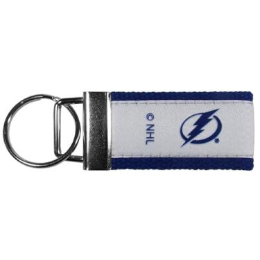 Imagem de Siskiyou Sports Chaveiro NHL Tampa Bay Lightning Tecido, Cores do time, Tamanho Único