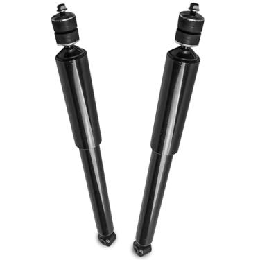 Imagem de EVERESTWAY Conjunto de amortecedores traseiros compatível com amortecedor de mola helicoidal Nissan Versa 2007-2012 343465 3212-0277