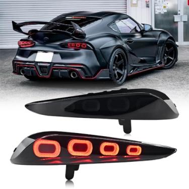 Imagem de Luzes traseiras para Toyota Supra GR A90 A91 (padrão)
