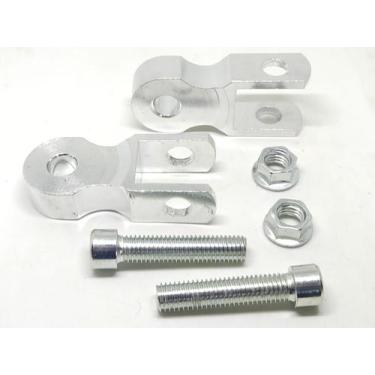 Imagem de Alongador Suspensão Traseiro Dafra Zig 50 Aluminio Prata - RR