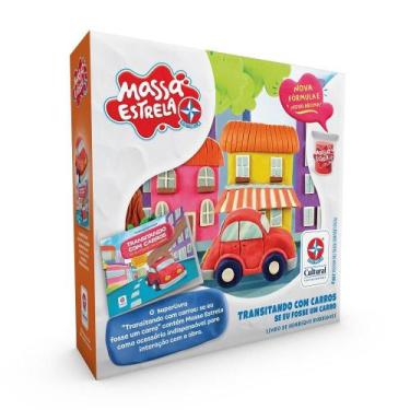 Imagem de Livro Transitando com Carros  e Massinha - Estrela