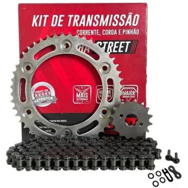Imagem de Kit Relação Transmissão Bros 160 Xre190 Com Retentor did