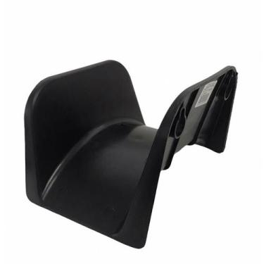 Imagem de Suporte para mangueira plastico leve pp cor preta