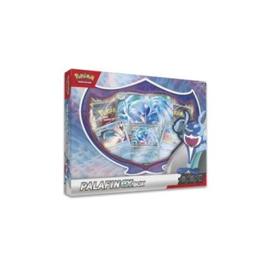 Imagem de Cartas Pokémon Box Coleção Palafin Ex - Copag