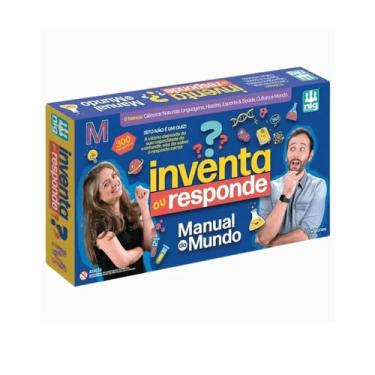 Imagem de Jogo Inventa ou Responde - Manual do Mundo - NIG