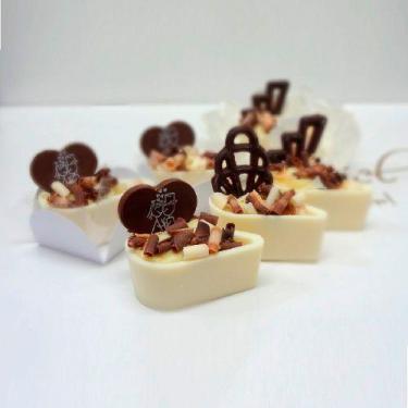 Imagem de Forma de Acetato Doces Finos Gourmet Gota BWB - BWB Embalagens
