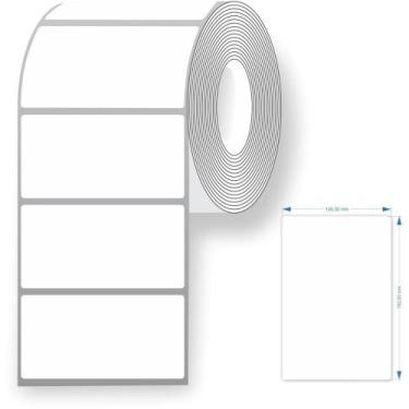 Imagem de Etiqueta Adesiva Couche 100X50MMX30M C/550ETIQ - Grespan