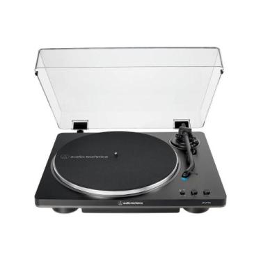 Imagem de Toca-discos Audio-Technica Automático AT-LP70X-BG Preto e Cinza