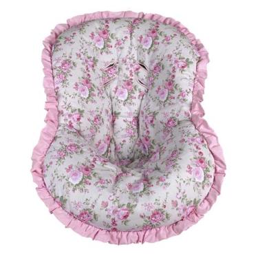 Imagem de Capa de Bebê Conforto 100% Algodão Elizabeth - LuckBaby