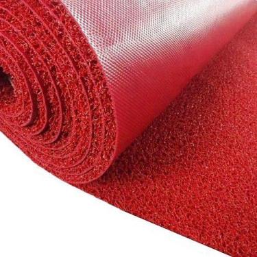 Imagem de Capacho de vinil vermelho boldor 1,22x4m