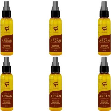 Imagem de Reparador de Pontas Fashion Argan com Monoi do Tahiti Frasco 60ml Kit 