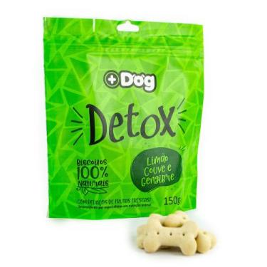 Imagem de Biscoito Mais Dog Detox 150grs