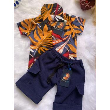 Imagem de Kit Conjunto Blogueirinho, Mauricinho, Infantil - CAMPALA KIDS, 6 a 12
