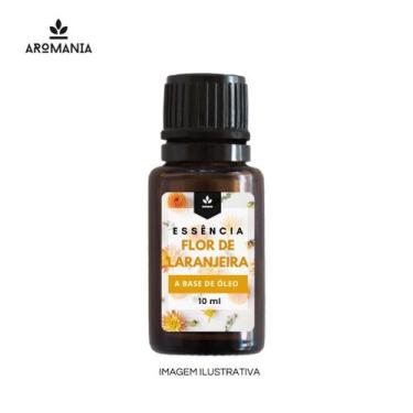 Imagem de Essência Flor de Laranjeira a Base de Óleo Difusor Sabonete e Vela 10 