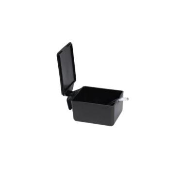 Imagem de Açucareiro elegance 250ml com colher preto micromax