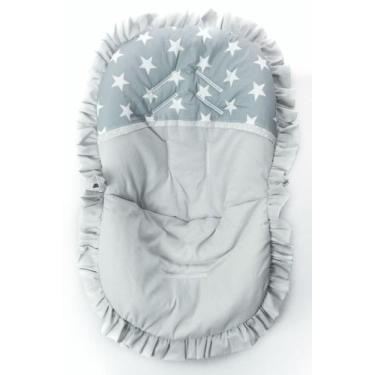 Imagem de Capas de bebê conforto Estrelinha Cinza - Doce sonho