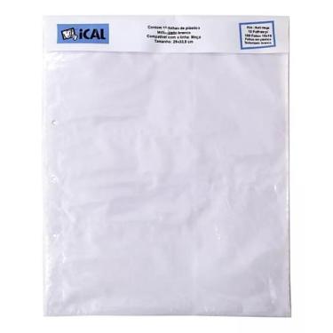 Imagem de Refil para Álbum Mega R34 5 Folhas 10x15 Ical