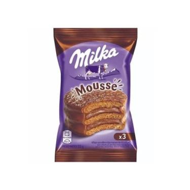 Imagem de Alfajor Milka Argentino Mousse Triplo 55g