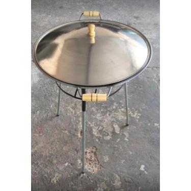 Imagem de Tacho Campeiro Disco De Arado Aço Carbono E Kit Flex - tachofort