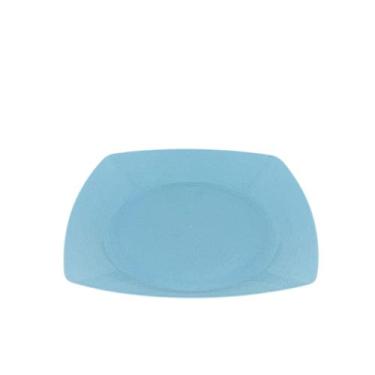 Imagem de Prato de festa e churrasco acrilico descartavel grande 21cm- 20 unidad