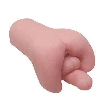 Imagem de Masturbador Realístico Formato Bunda Masculina Ânus e Pênis Pele Gael