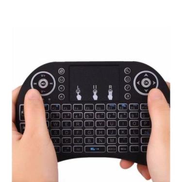 Imagem de Mini Teclado Keybooar Wireless Usb Smart Tv LEON-429 - DMK
