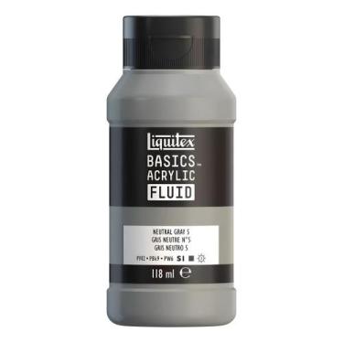 Imagem de Tinta acrilica basics fluid 118ml liquitex escolha a cor, 414 NEUTRAL 